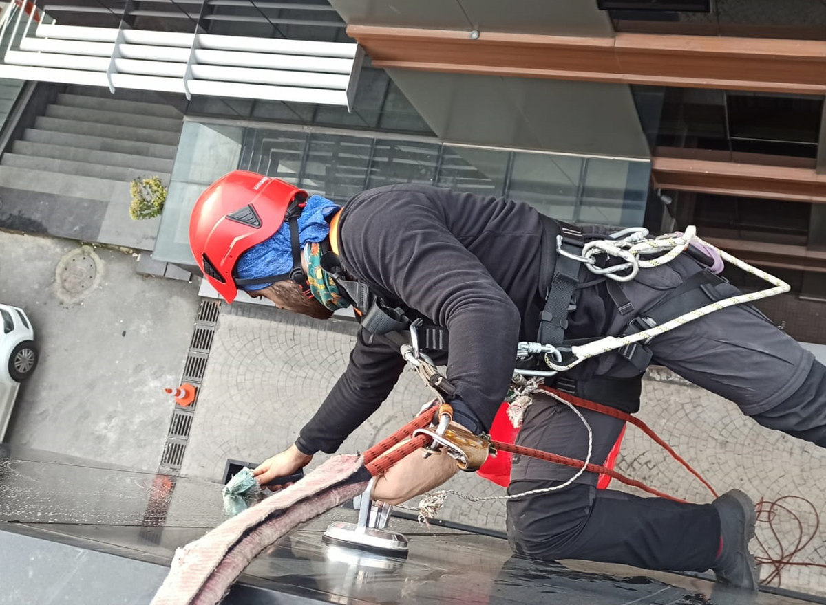 İple Erişim avantajları, Endüstriyel Dağcılığın Avantajları, endüstriyel dağcı istanbul